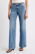 HIDDEN JEANS Low Rise Wide Leg Jeans