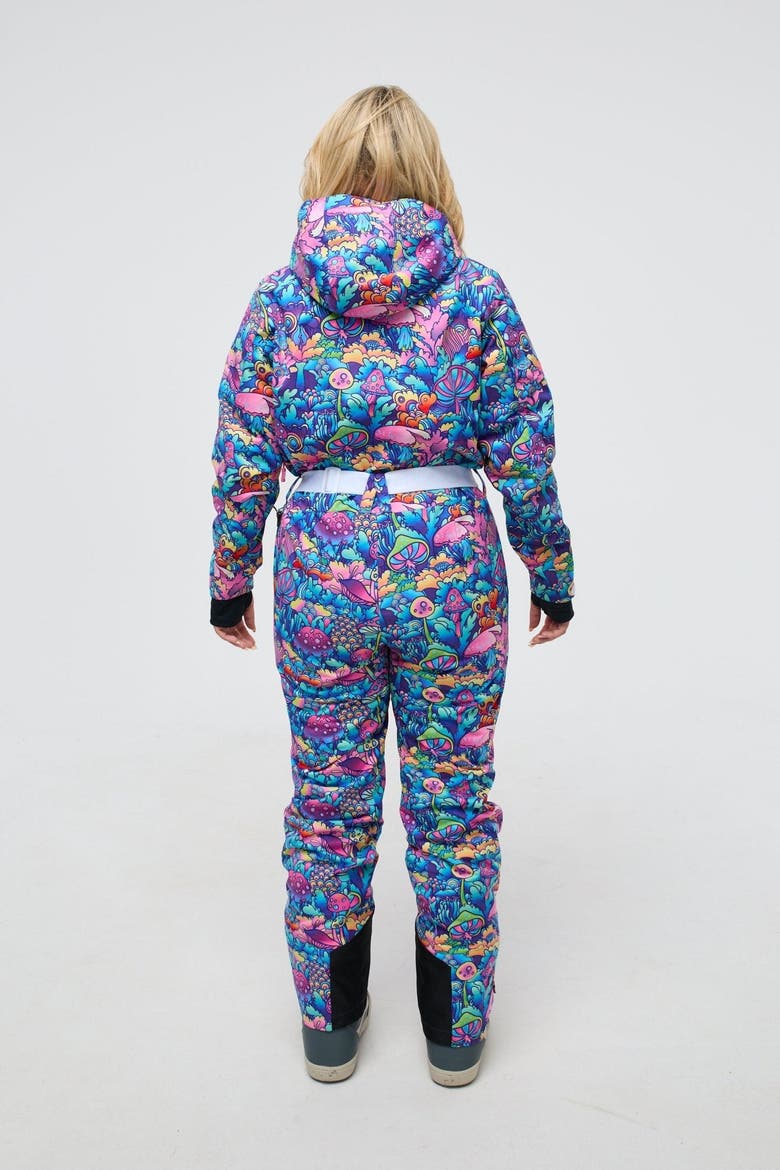 How High - Shaped Women's Ski Suit, Alternate, color, Multi-colour