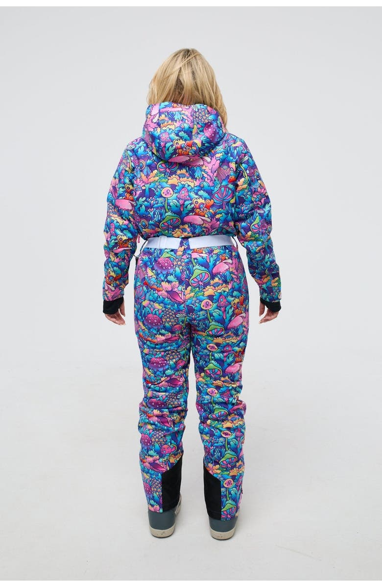 OOSC How High - Shaped Women's Ski Suit, Alternate, color, Multi-Colour