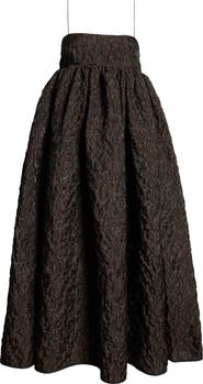 Cecilie Bahnsen Beth Windrose Matelassé Dress