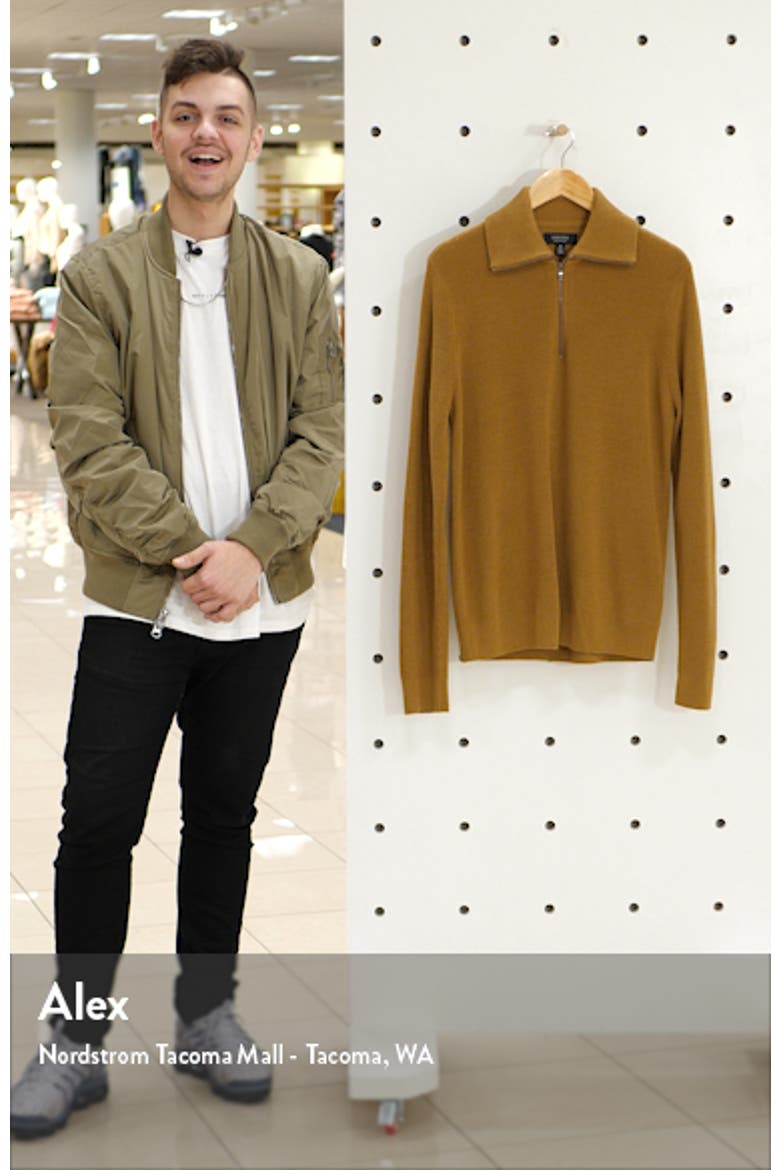Men's Shop Quarter Zip Sweater video