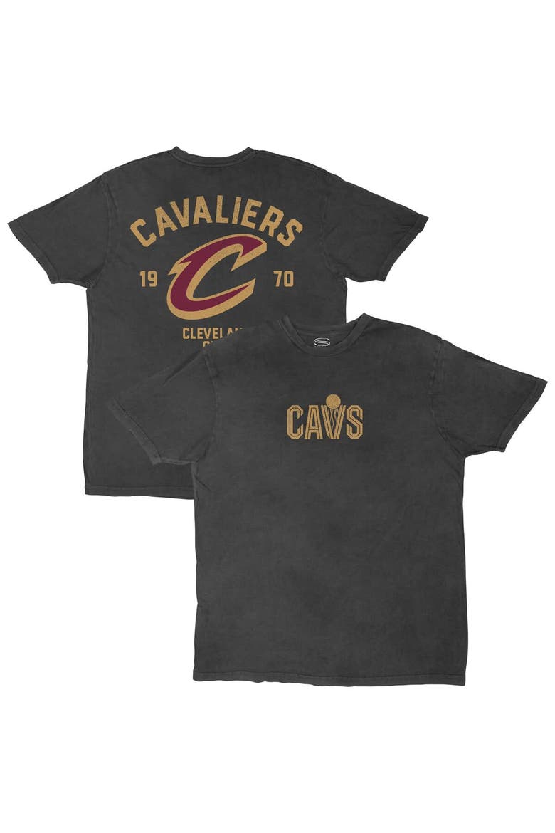 Men's Stadium Essentials  Charcoal Cleveland Cavaliers Get Back Oversized Vintage T-Shirt, Main, color, Charcoal