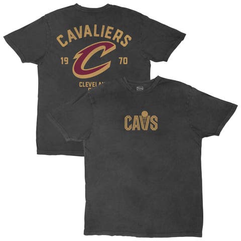 Men's Stadium Essentials  Charcoal Cleveland Cavaliers Get Back Oversized Vintage T-Shirt