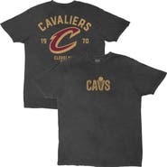Stadium Essentials Men's Stadium Essentials Charcoal Cleveland Cavaliers Get Back Oversized Vintage T-Shirt