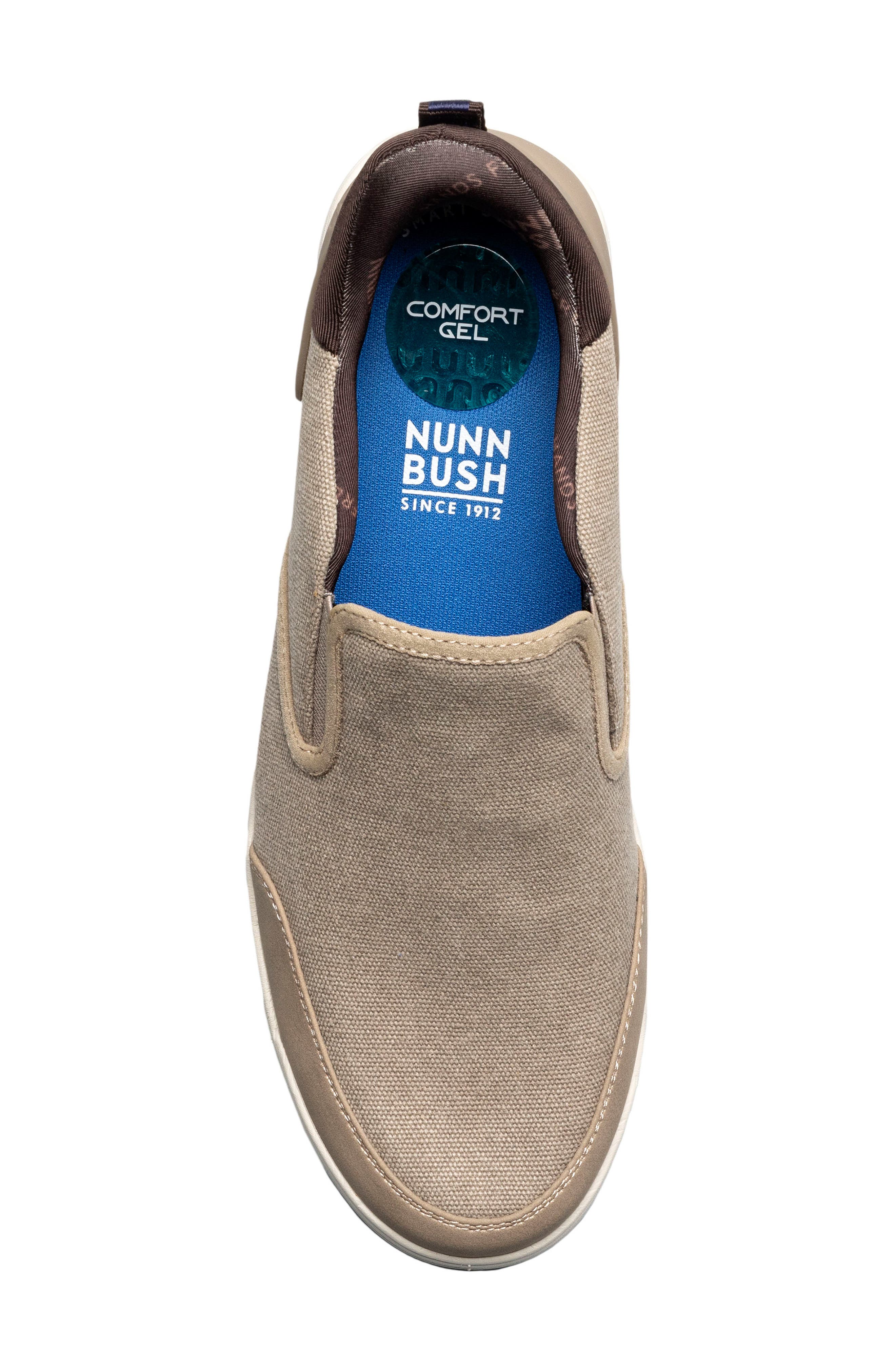 City Walk EZ Slip-On Sneaker - Wide Width Available, Alternate, color, CANVAS STONE