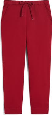 MM by Max Mara Mara Drawstring Stretch Cotton Pants