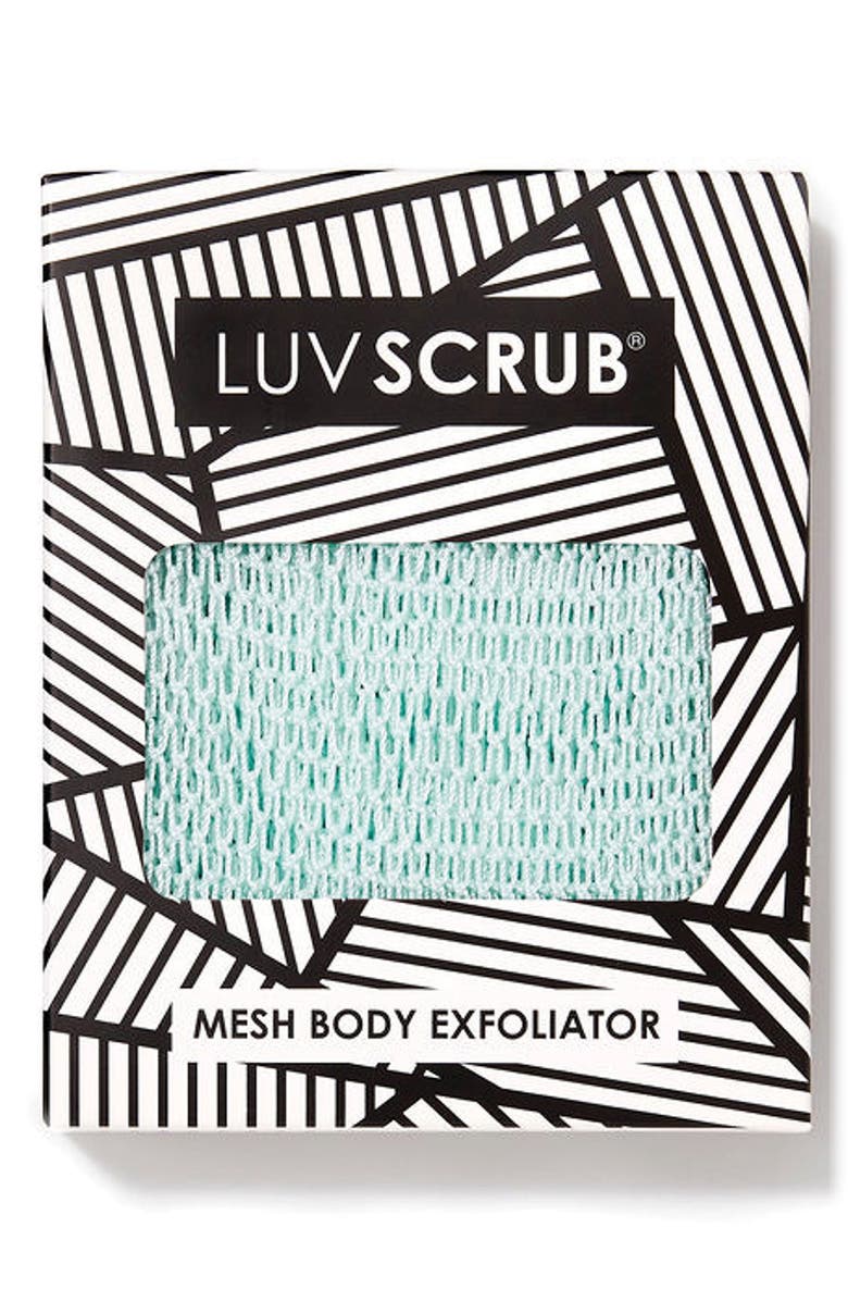 LUV SCRUB <sup>®</sup> Mesh Body Exfoliator, Main, color, Summer Shower