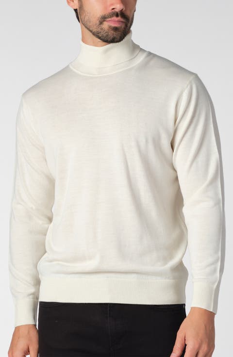 The Featherweight Merino Turtleneck Sweater