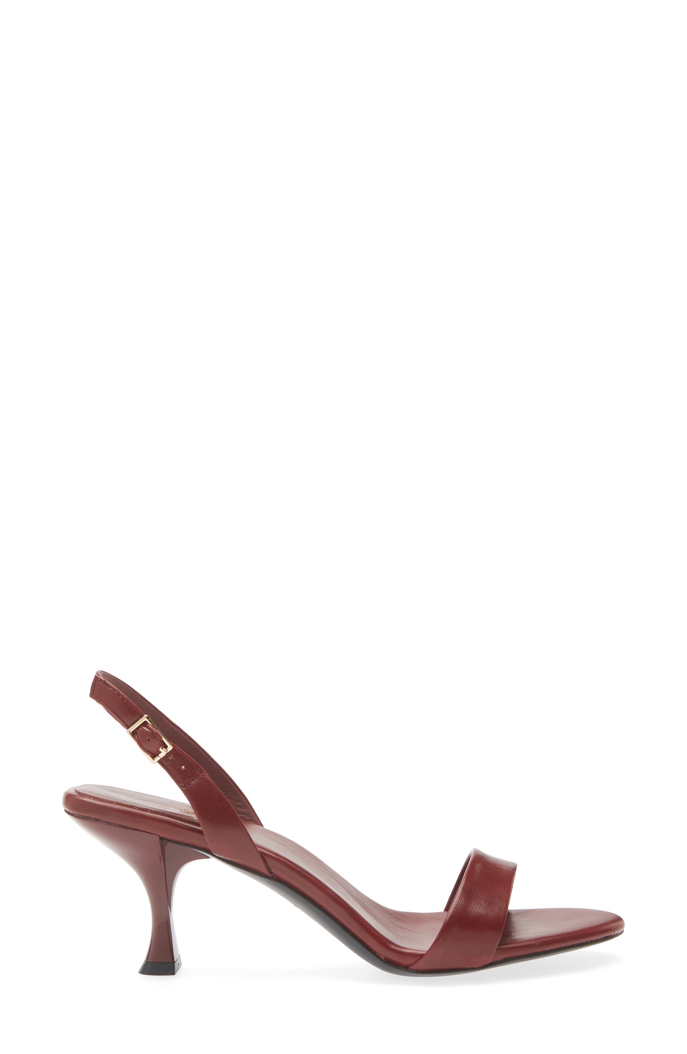 Augustine Slingback Sandal, Alternate, color, WINE