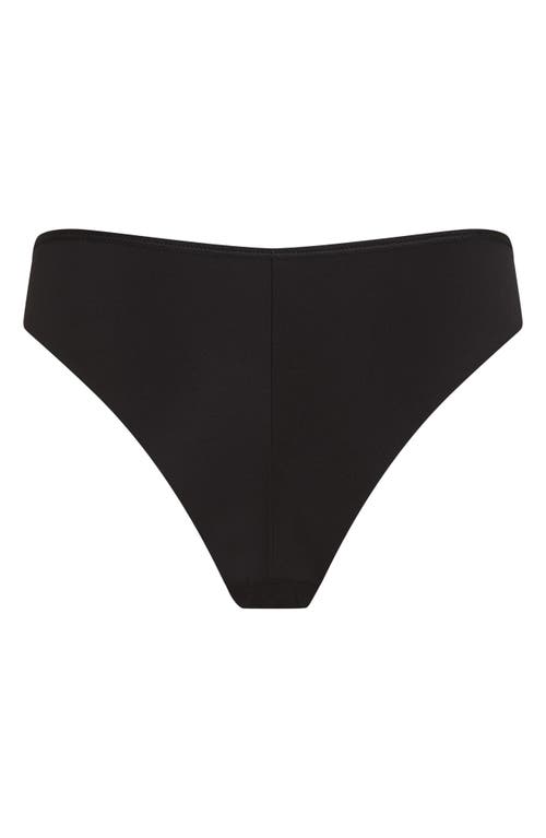 Hunkemoller Hunkemöller Jemima Brazilian Briefs In Caviar