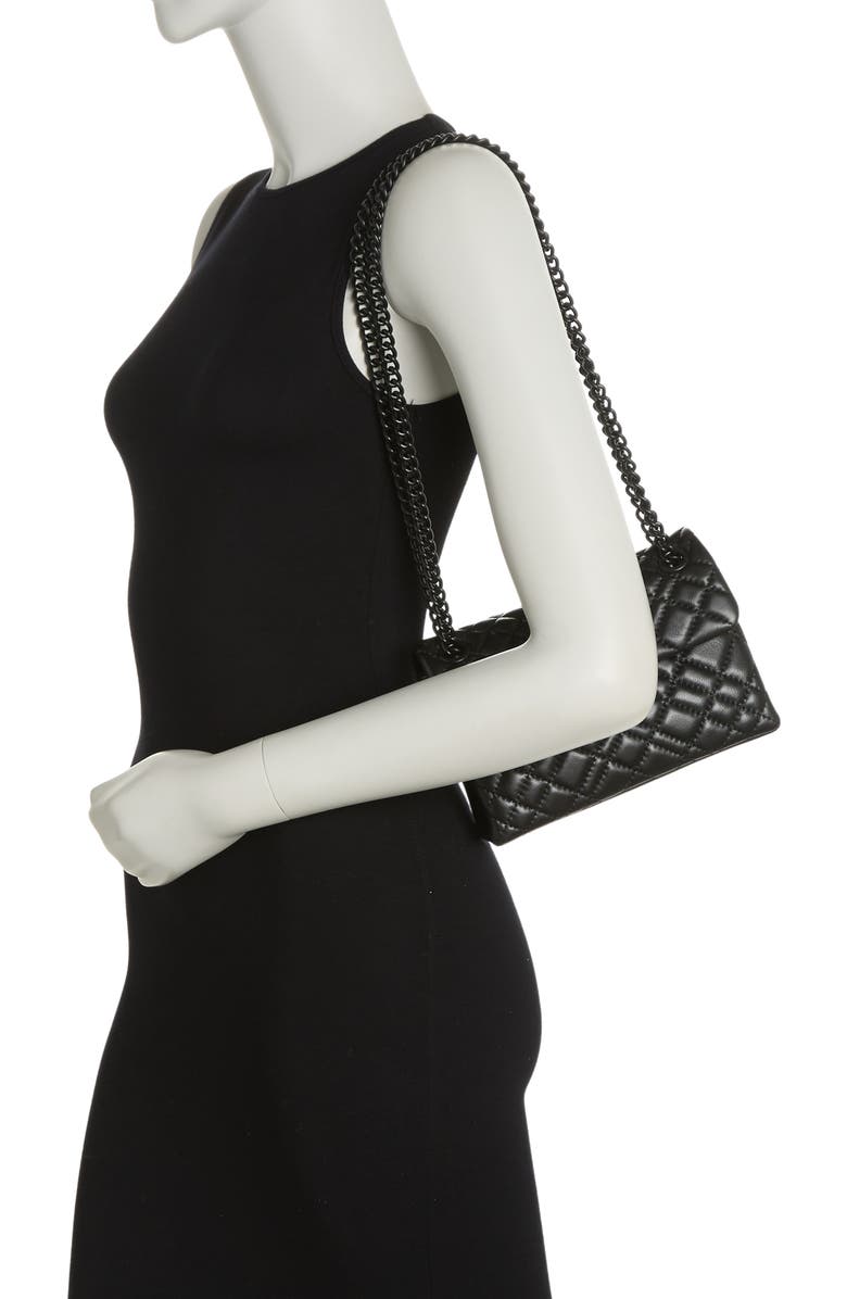 Kurt Geiger London Mini Brixton Drench Leather Shoulder Bag, Alternate, color,