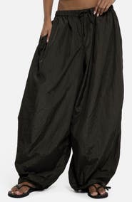 JADED LONDON Casual Nylon Balloon Joggers