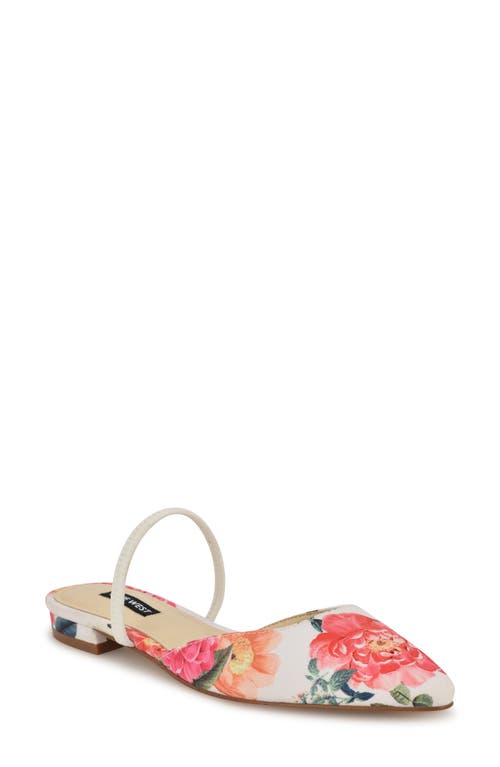 Shop Nine West Gorga Mule In White