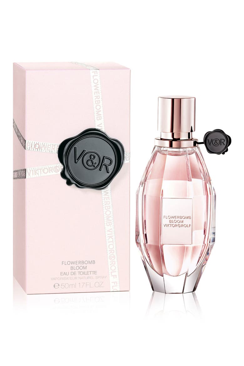 Flowerbomb Bloom Eau de Toilette, Alternate, color, NO COLOR