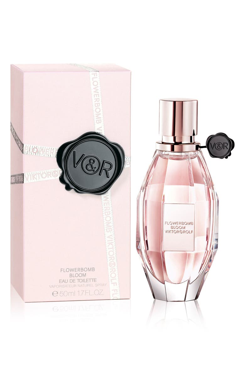 Viktor&Rolf Flowerbomb Bloom Eau de Toilette, Alternate, color, 