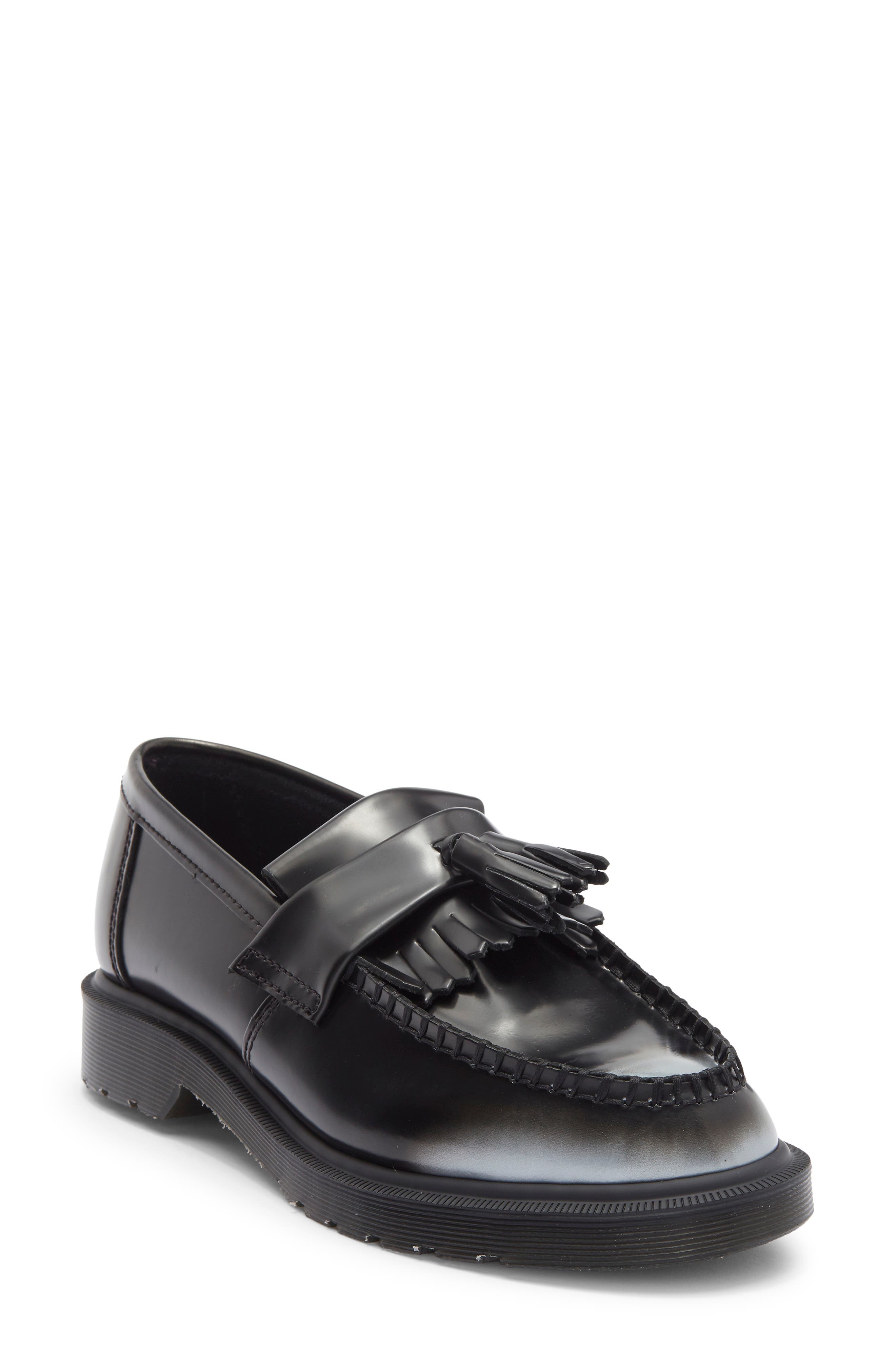 Dr. Martens Adrian Tassel Loafer, Main, color, Silver