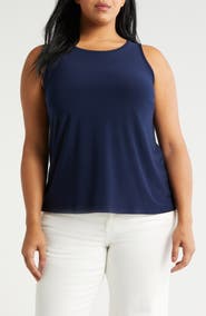 Vince Camuto Back Keyhole Tank