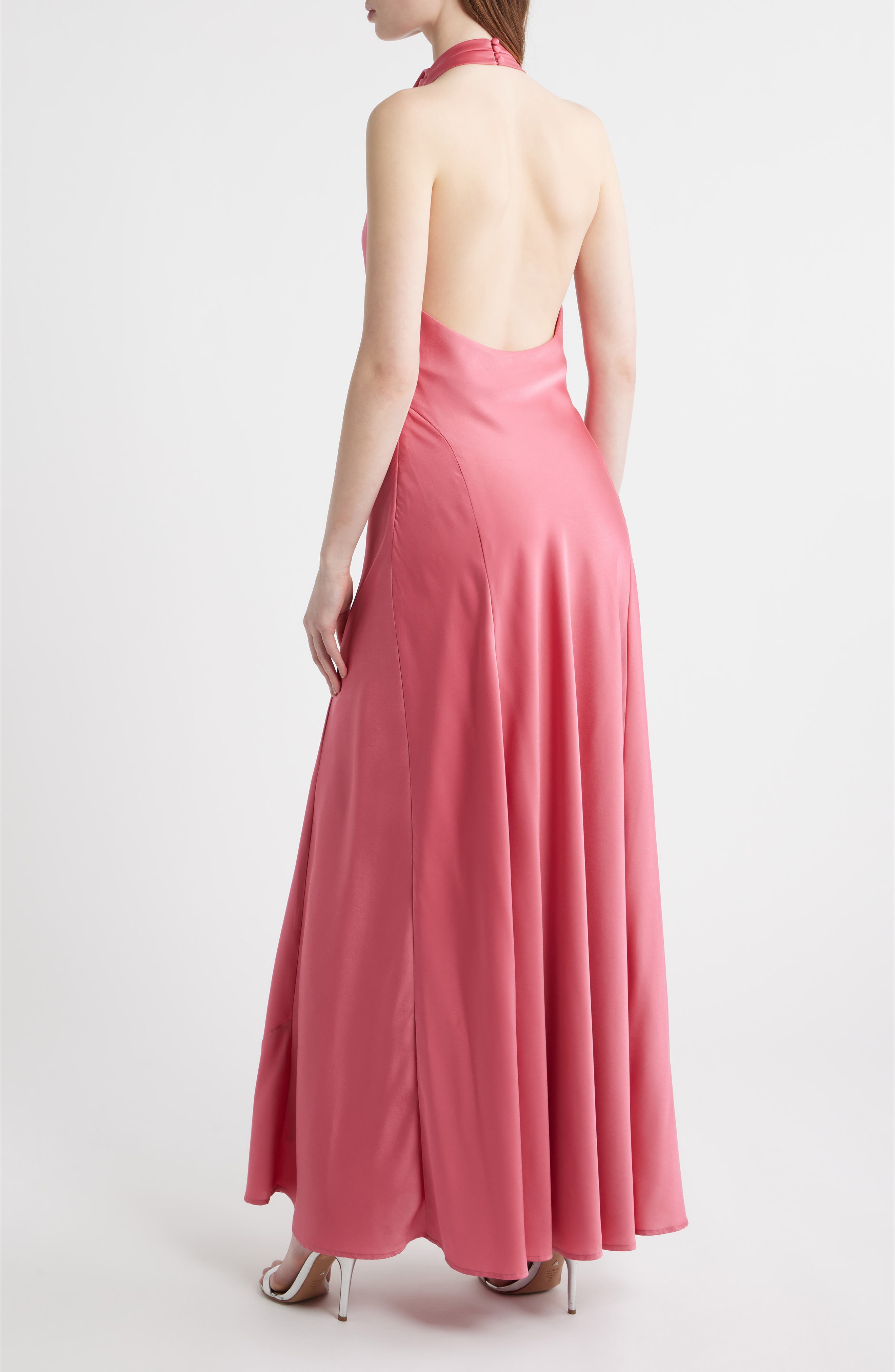 slip maxi dress Silk Wrap Warehouse Women's Burnout Velvet Size:37 active-wear back straps
