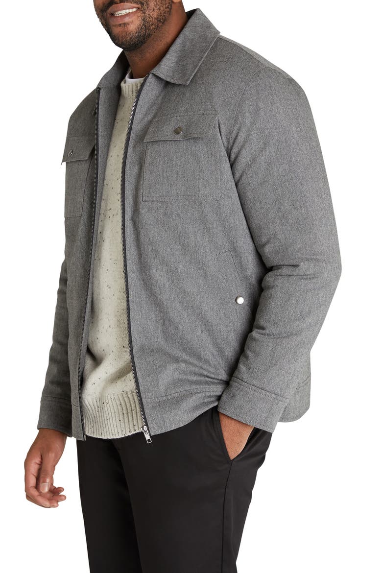 Redmond Harrington Jacket , Alternate, color, SILVER
