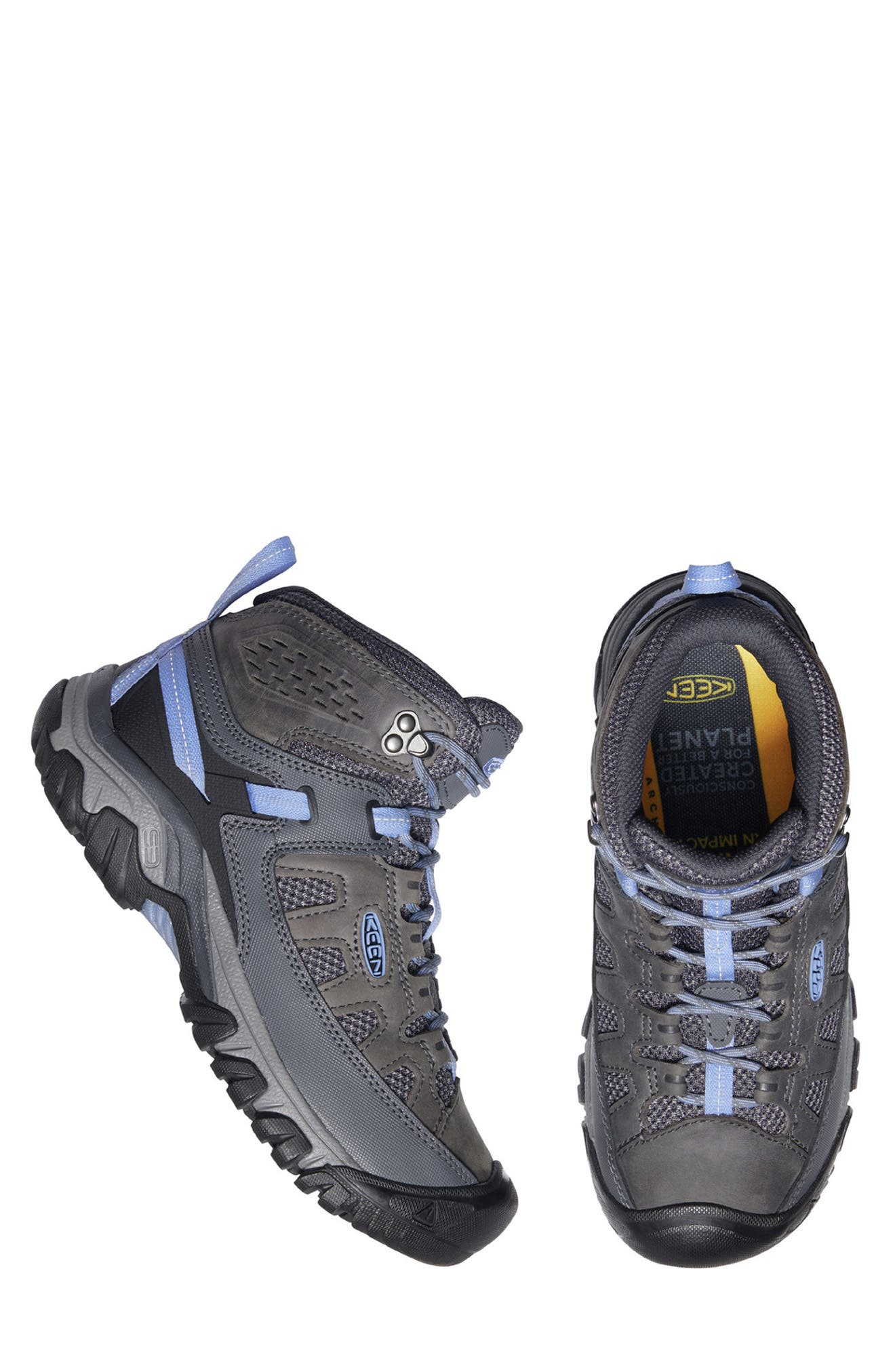 KEEN Targhee Vent Mid Hiking Shoe, Alternate, color, 