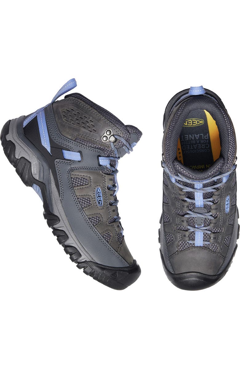 KEEN Targhee Vent Mid Hiking Shoe, Alternate, color,