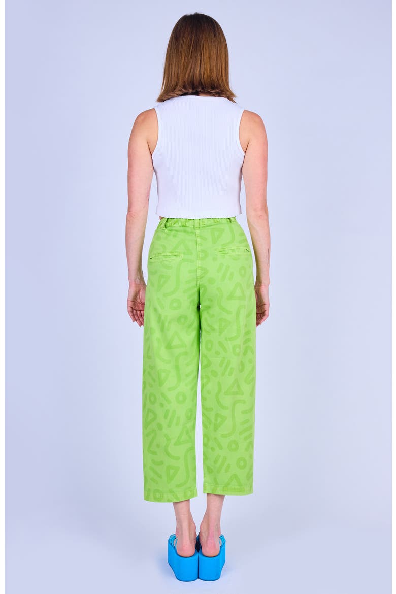 Zap Hillcrest Pants, Alternate, color, Frog
