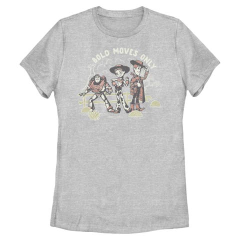 Women's Toy Story 5 Bold Moves Only Graphic T-Shirt