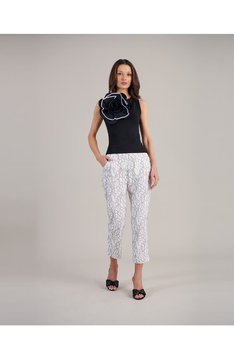 Anne Fontaine Marja T-Shirt, Alternate, color, Black