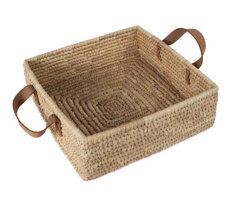 Square Handled Basket