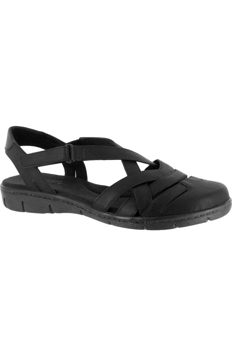 EASY STREET Garrett Sandal - Multiple Widths Available, Main, color,