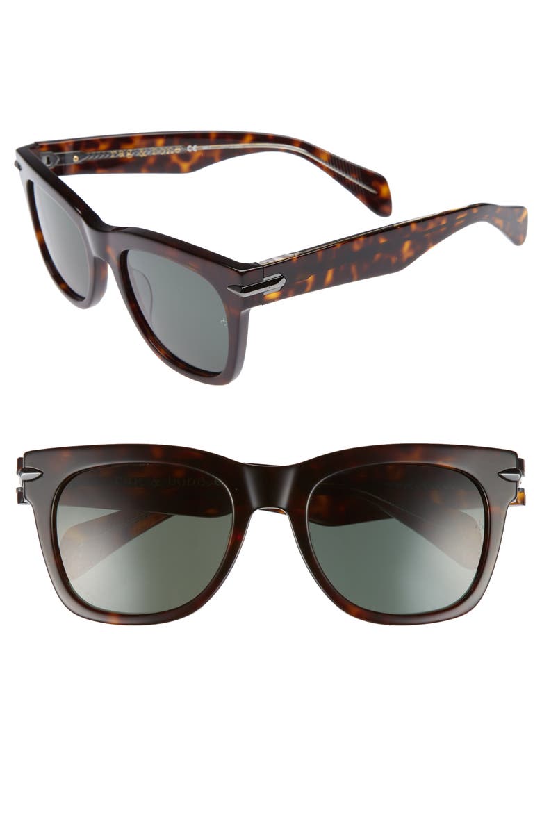 rag & bone 54mm Sunglasses, Main, color,