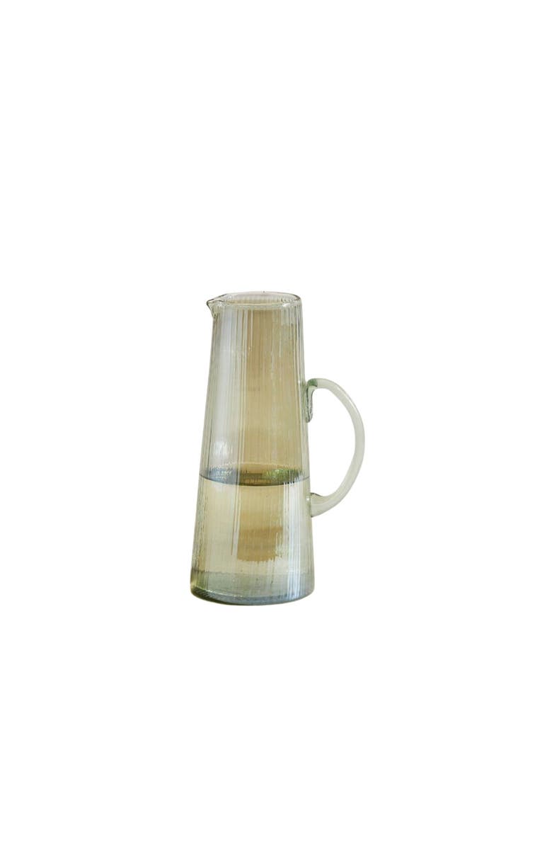 Be Home Lumia Pitcher, Main, color, Clear