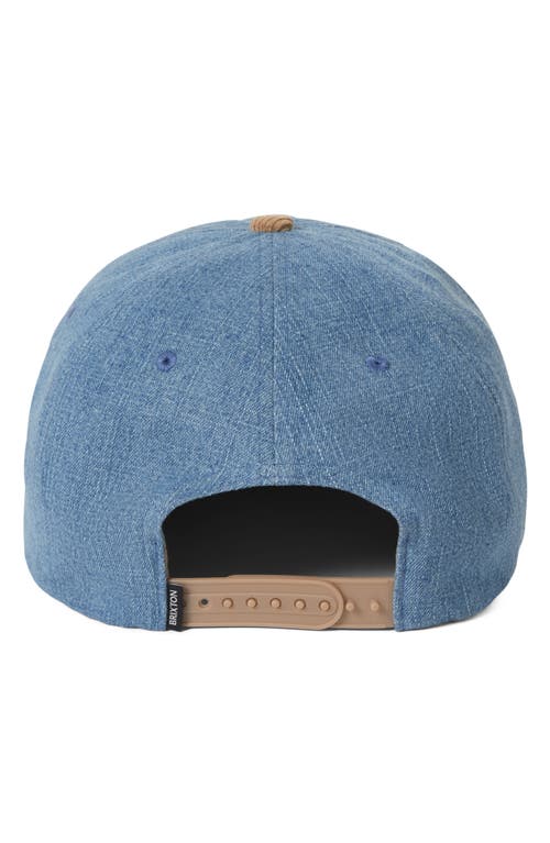 Brixton X Coors Colt Embroidered Mixed Media Baseball Cap