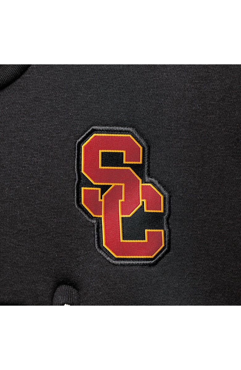 Nike Men's Nike Black USC Trojans AV-15 2.0 Slim Fit Pullover Hoodie, Alternate, color, Black