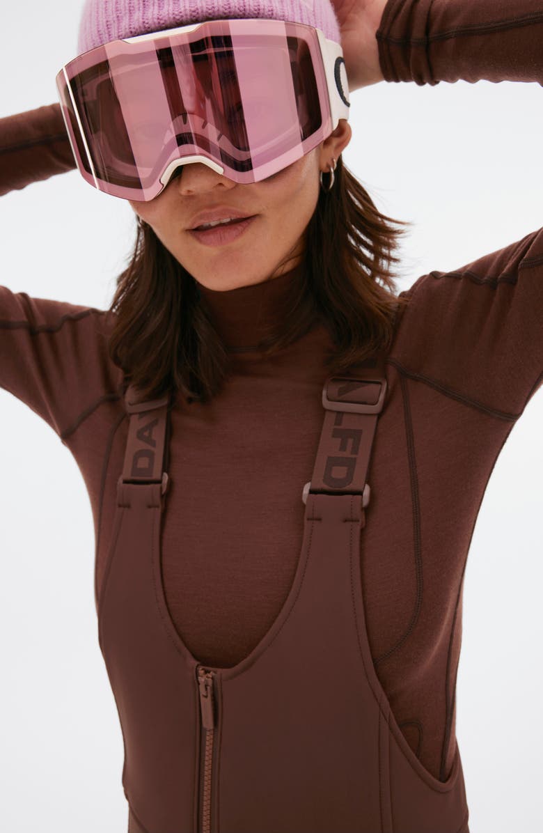 Halfdays Isabel Waterproof Snow Bib Overalls, Alternate, color, 