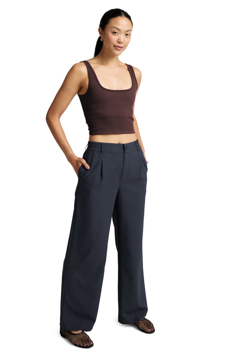 Beyond Yoga Keep it Cool Seamless Crop Tank, Alternate, color, Iced Mocha