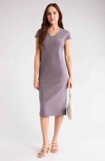 NORDSTROM RACK V-Neck Shift Dress Nordstromrack