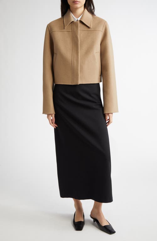 LOULOU STUDIO LOULOU DE SAISON ZHANNA WOOL & CASHMERE COAT 