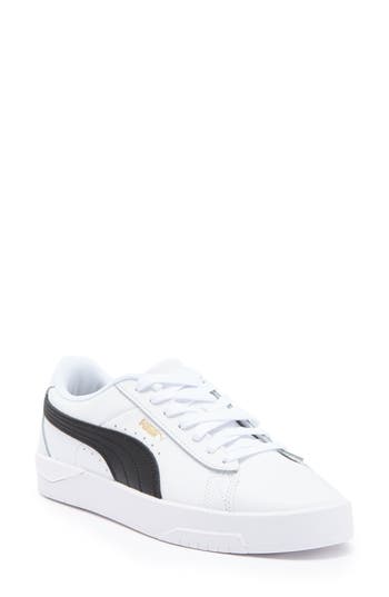 Puma Jada Classic Sneaker In White- Black