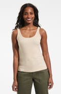 Lands' End Micro Rib Go-To Layering Tank