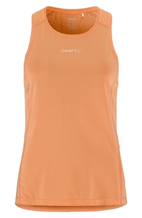 Essence Perforated Jersey Racerback Tank