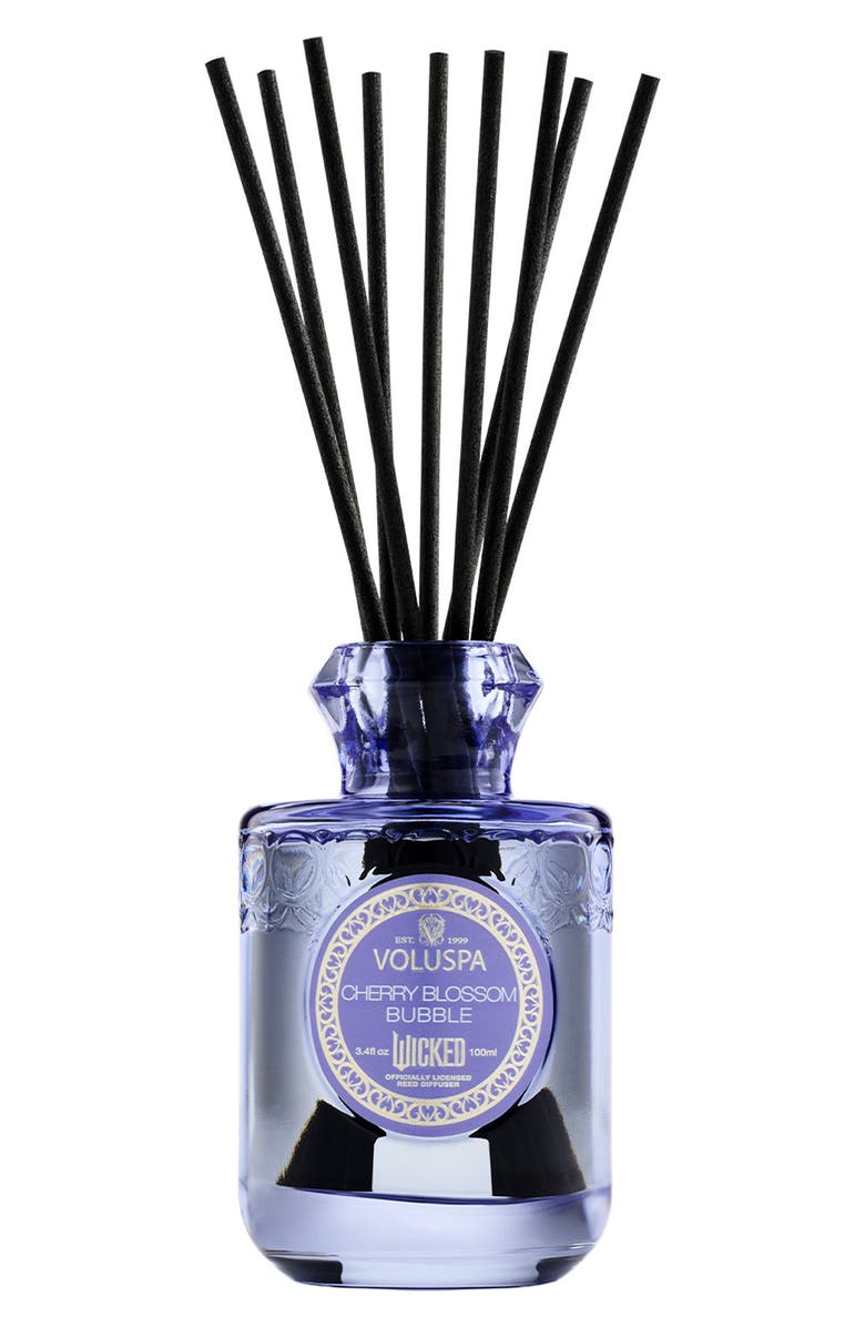 Voluspa Wicked Collection Cherry Blossom Bubble Reed Diffuser, Alternate, color, 