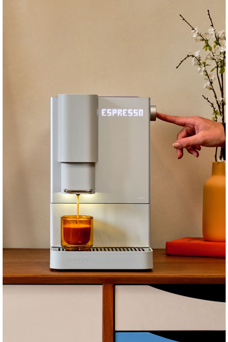 Demi Automatic Espresso Machine, Alternate, color, CLOUD