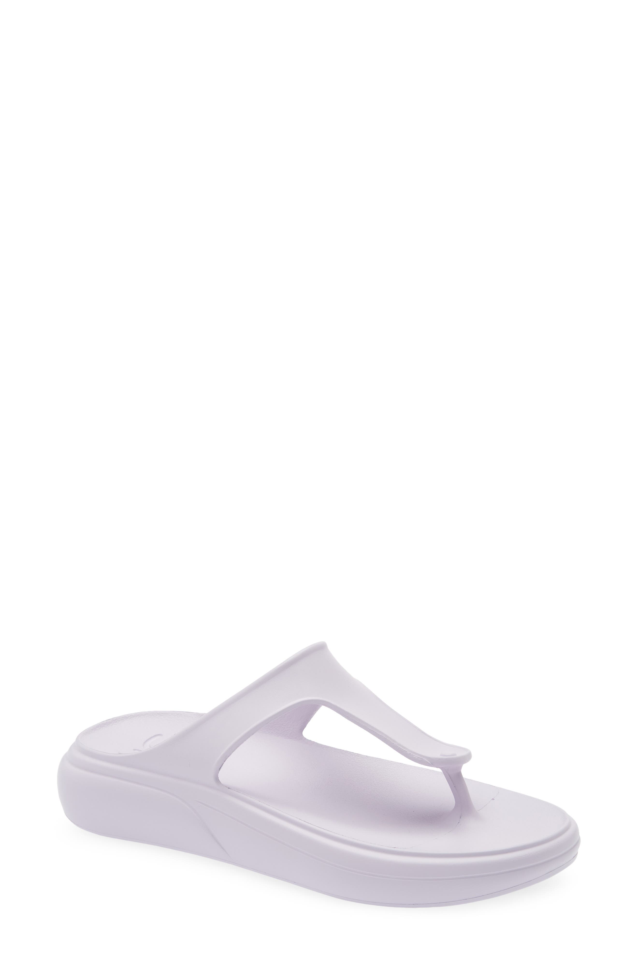 Stuart Weitzman Stuflex T-Strap Slide Sandal