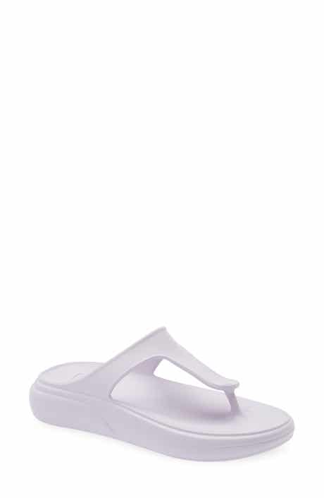Stuart Weitzman Stuflex T-Strap Slide Sandal