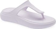 Stuart Weitzman Stuflex T-Strap Slide Sandal
