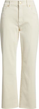 KOBI HALPERIN Mika High Waist Raw Hem Pants