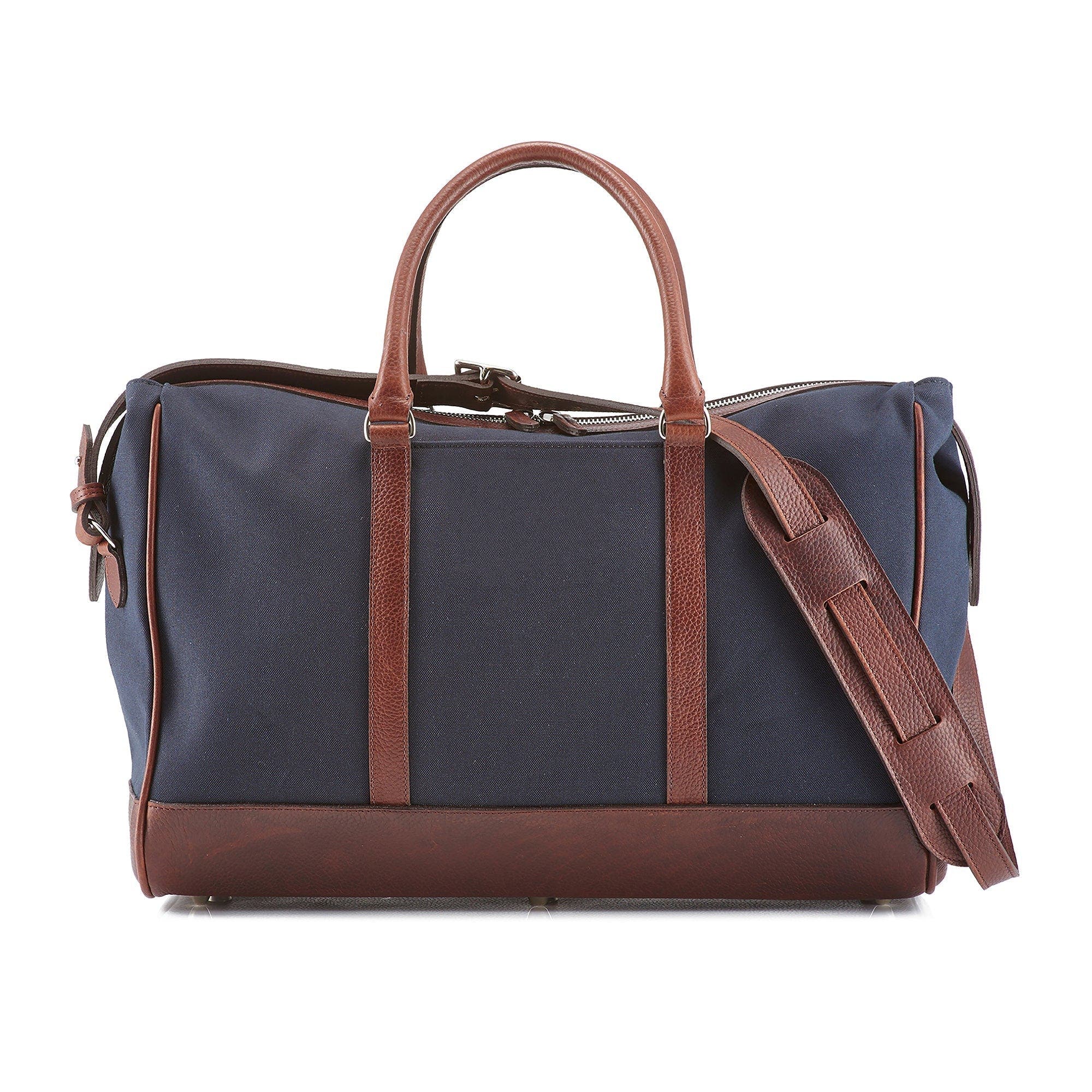 Prince of Scots Wanderlust Weekender Bag, Alternate, color, Classic Navy