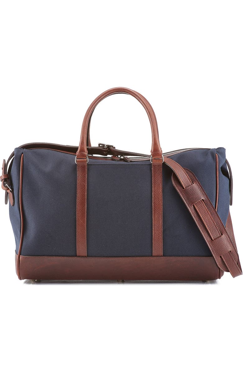 Prince of Scots Wanderlust Weekender Bag, Alternate, color, Classic Navy