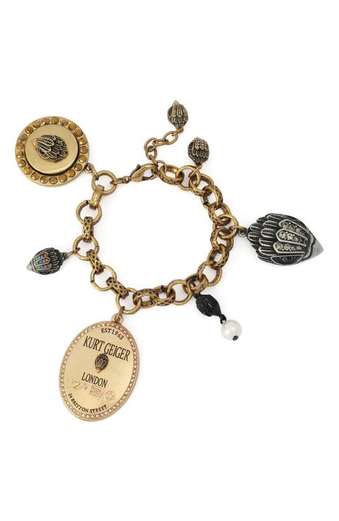Mansion Mix Eagle Charm Bracelet
